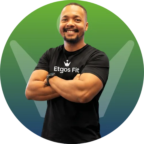 Lucas Pacheco, personal trainer da Etgos Fit